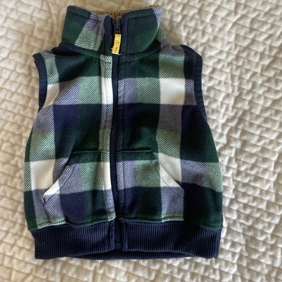 BABY BOY SIZE 6 MONTH FALL/WINTER CLOTHING BUNDLE - Picture 10 of 11